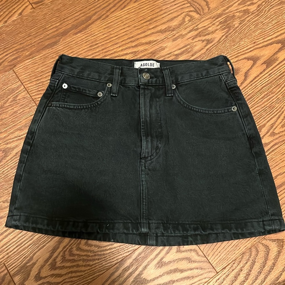 Agolde Mini Skirt